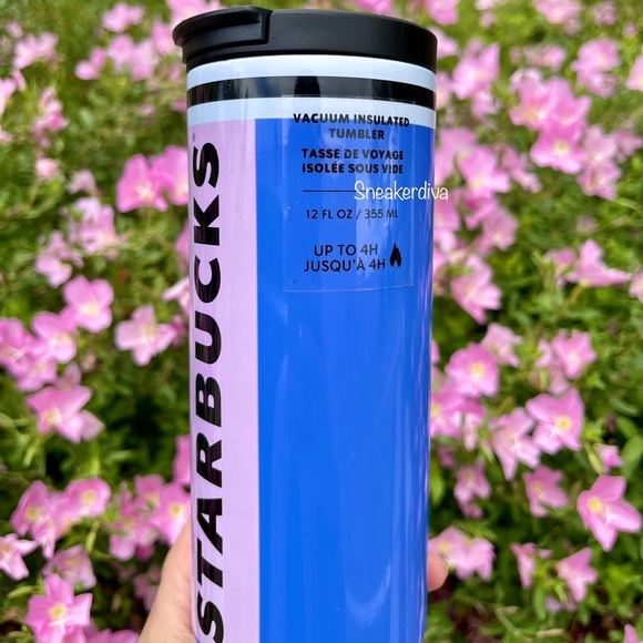 💗💙Starbucks Target exclusive stainless travel tumbler cup - Picture 4 of 4